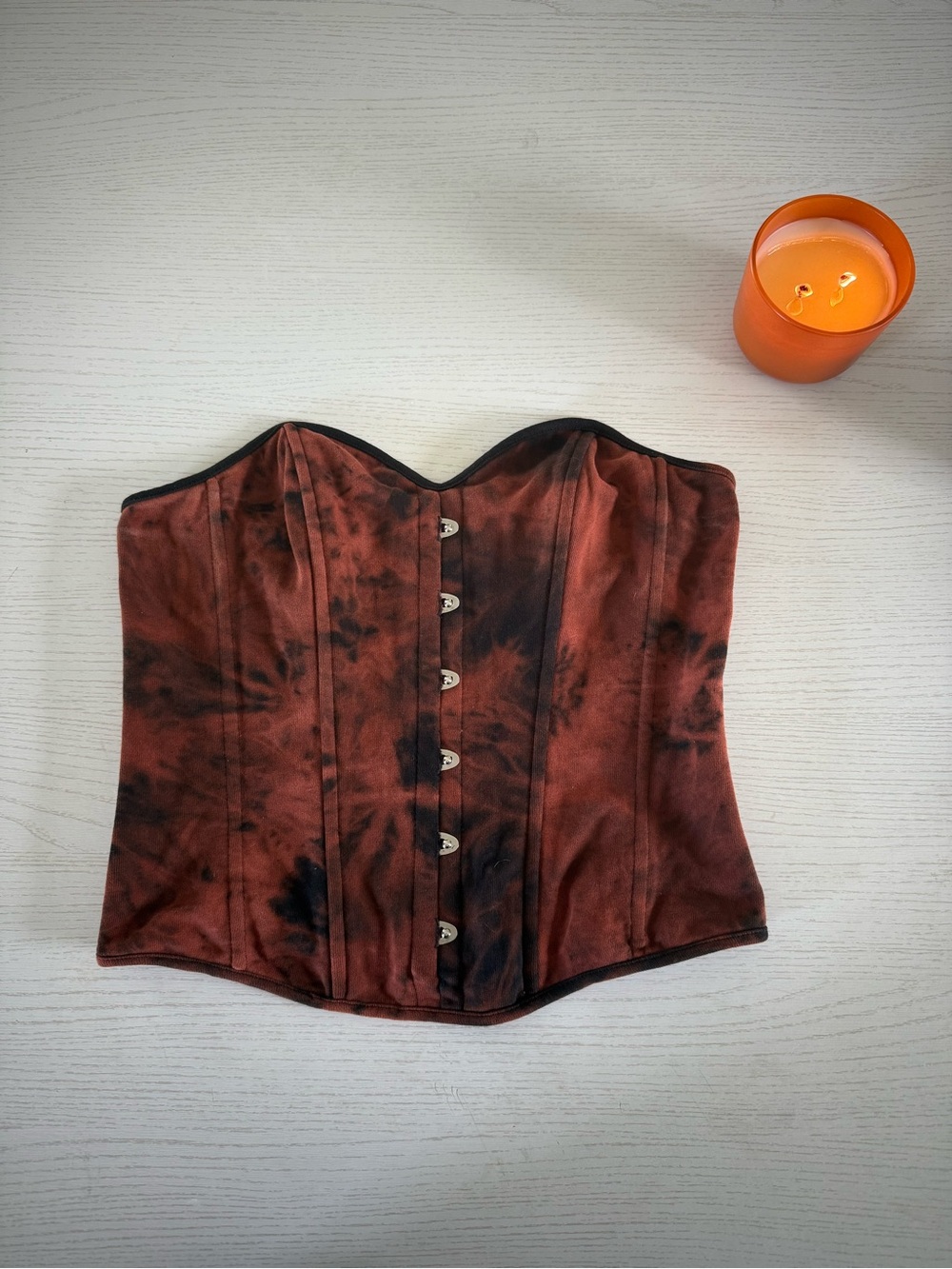 Akira Tie-Dye Corset